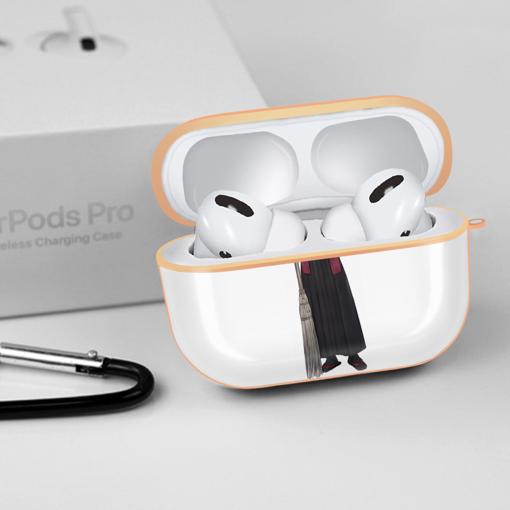 刀剣乱舞 Touken Ranbu 【AirPods Pro用】ハードシェル保護ケース｜耐衝撃・防指紋・カラビナ付き商品仕様