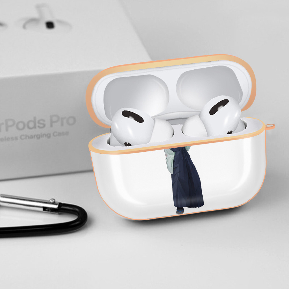 刀剣乱舞 Touken Ranbu 【AirPods Pro用】ハードシェル保護ケース｜耐衝撃・防指紋・カラビナ付き商品仕様