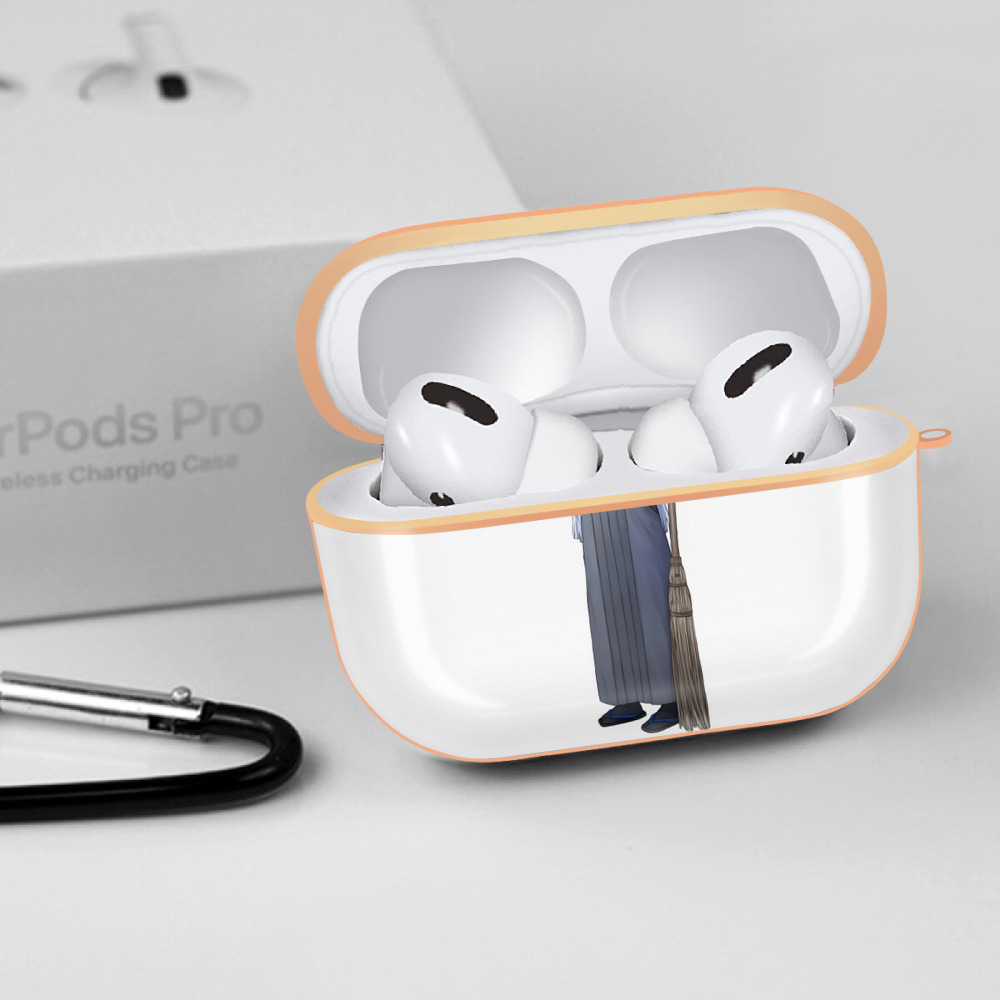 刀剣乱舞 Touken Ranbu 【AirPods Pro用】ハードシェル保護ケース｜耐衝撃・防指紋・カラビナ付き商品仕様