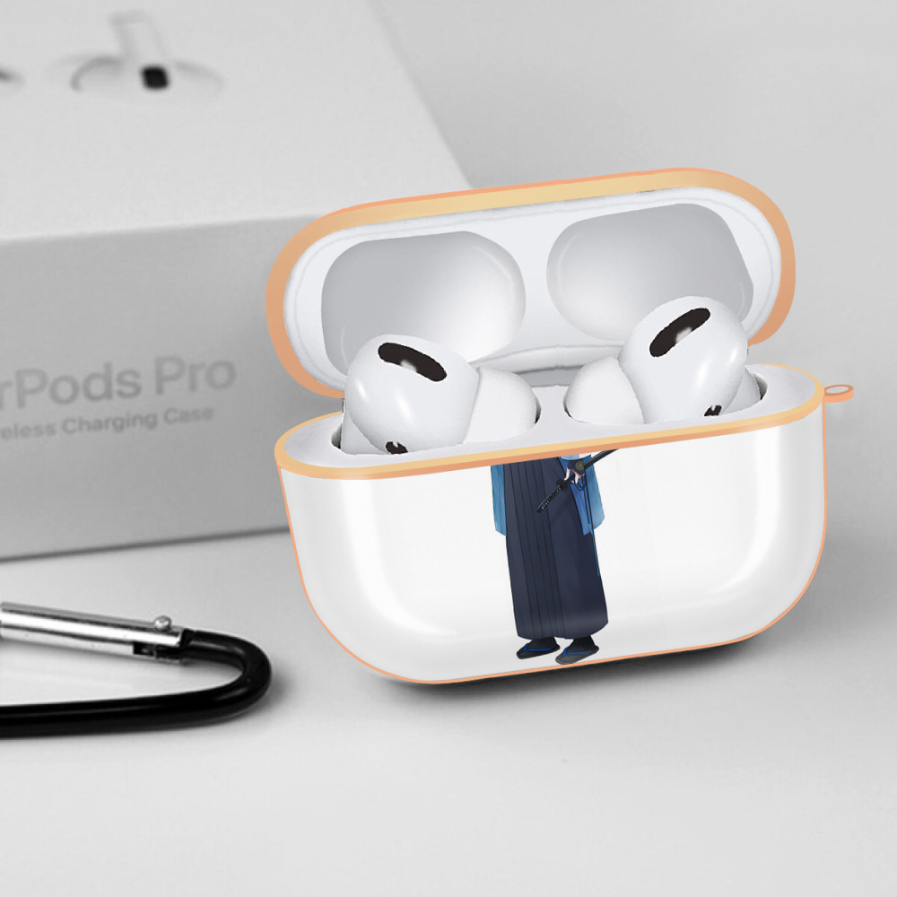 刀剣乱舞 Touken Ranbu 【AirPods Pro用】ハードシェル保護ケース｜耐衝撃・防指紋・カラビナ付き商品仕様