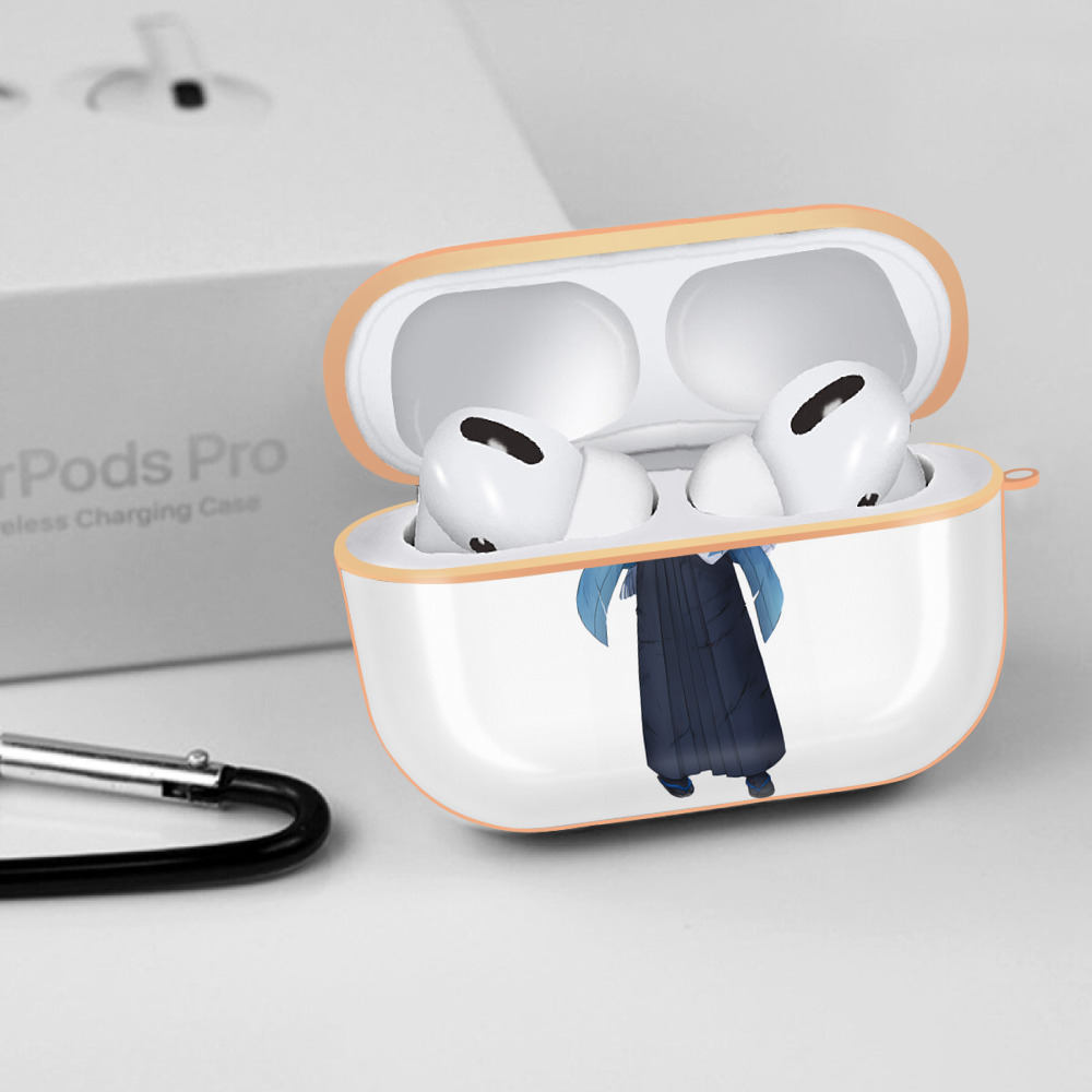 刀剣乱舞 Touken Ranbu 【AirPods Pro用】ハードシェル保護ケース｜耐衝撃・防指紋・カラビナ付き商品仕様