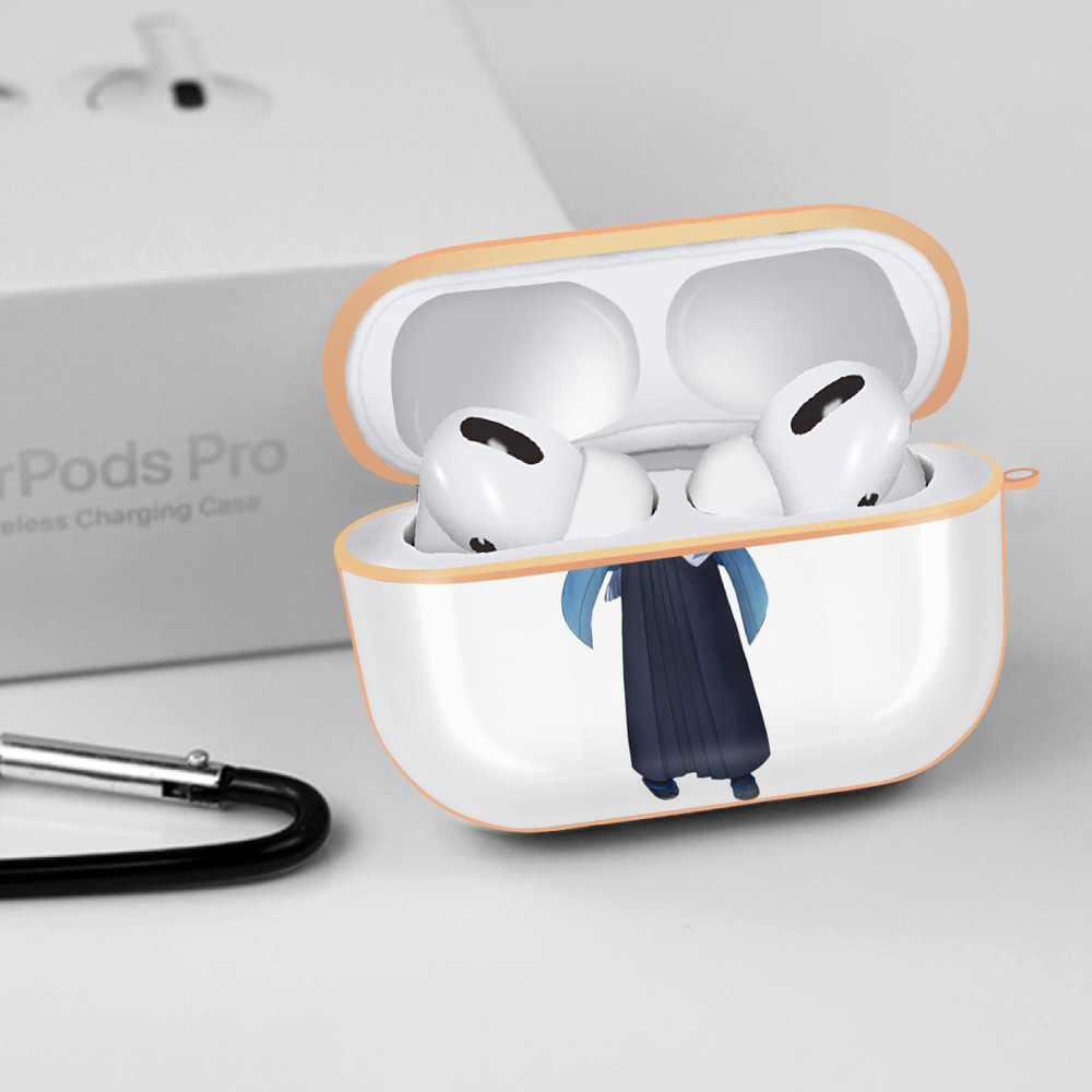 刀剣乱舞 Touken Ranbu 【AirPods Pro用】ハードシェル保護ケース｜耐衝撃・防指紋・カラビナ付き商品仕様