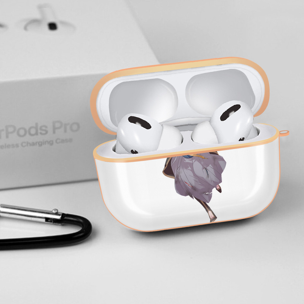 刀剣乱舞 Touken Ranbu 【AirPods Pro用】ハードシェル保護ケース｜耐衝撃・防指紋・カラビナ付き商品仕様