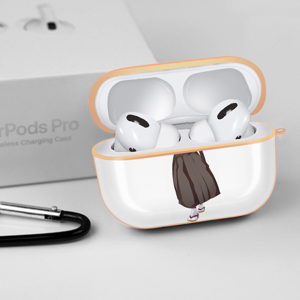 刀剣乱舞 Touken Ranbu 【AirPods Pro用】ハードシェル保護ケース｜耐衝撃・防指紋・カラビナ付き商品仕様