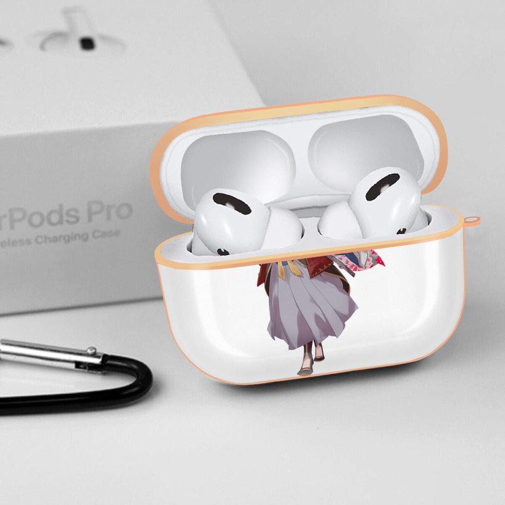 刀剣乱舞 Touken Ranbu 【AirPods Pro用】ハードシェル保護ケース｜耐衝撃・防指紋・カラビナ付き商品仕様