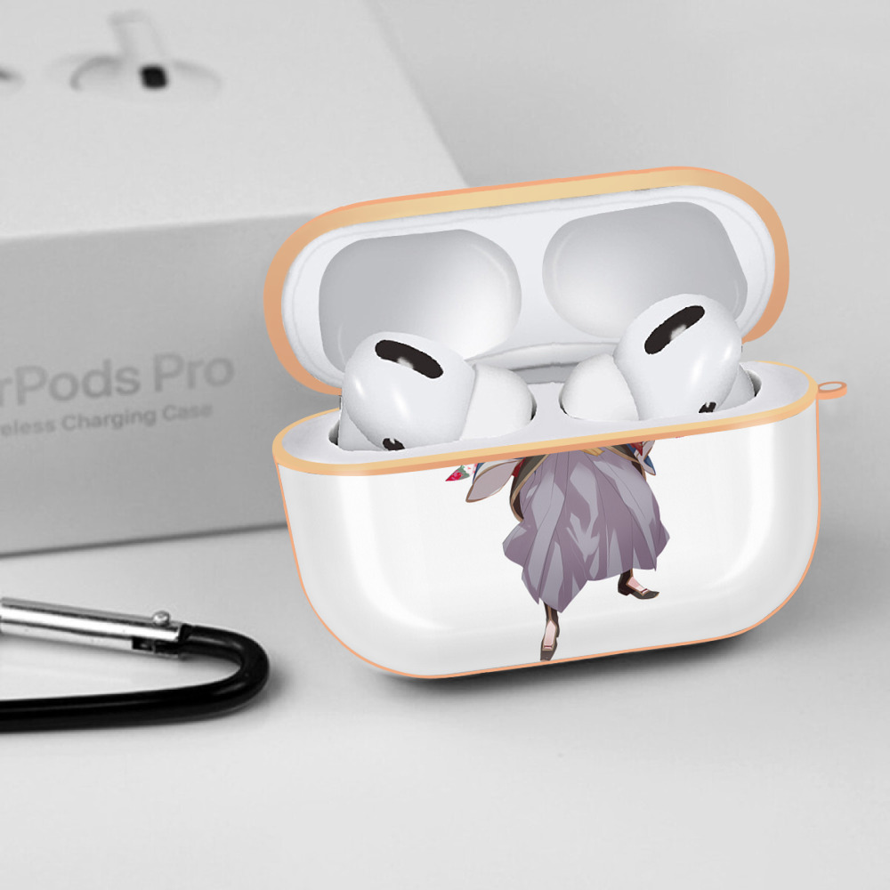 刀剣乱舞 Touken Ranbu 【AirPods Pro用】ハードシェル保護ケース｜耐衝撃・防指紋・カラビナ付き商品仕様