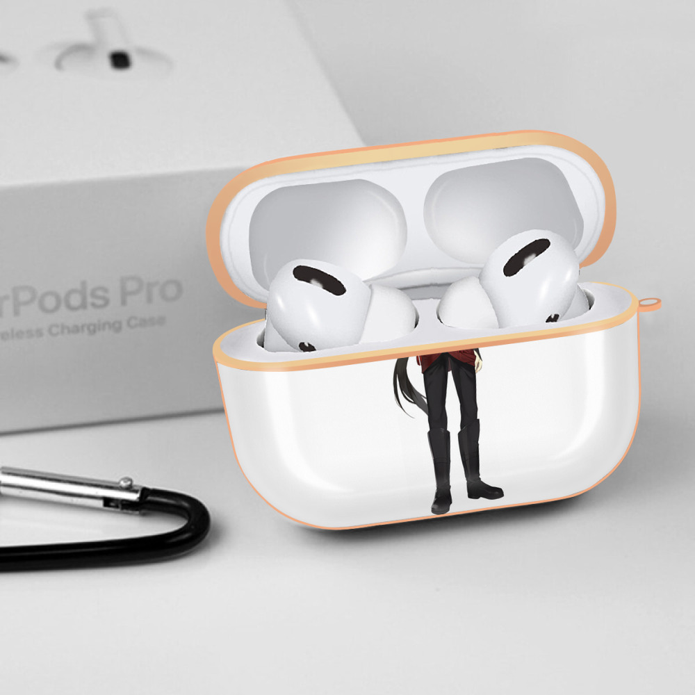 刀剣乱舞 Touken Ranbu 【AirPods Pro用】ハードシェル保護ケース｜耐衝撃・防指紋・カラビナ付き商品仕様