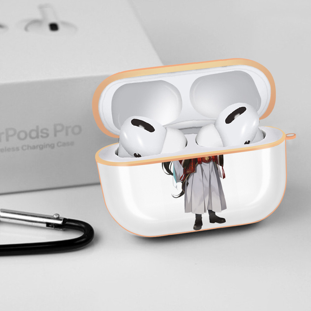 刀剣乱舞 Touken Ranbu 【AirPods Pro用】ハードシェル保護ケース｜耐衝撃・防指紋・カラビナ付き商品仕様