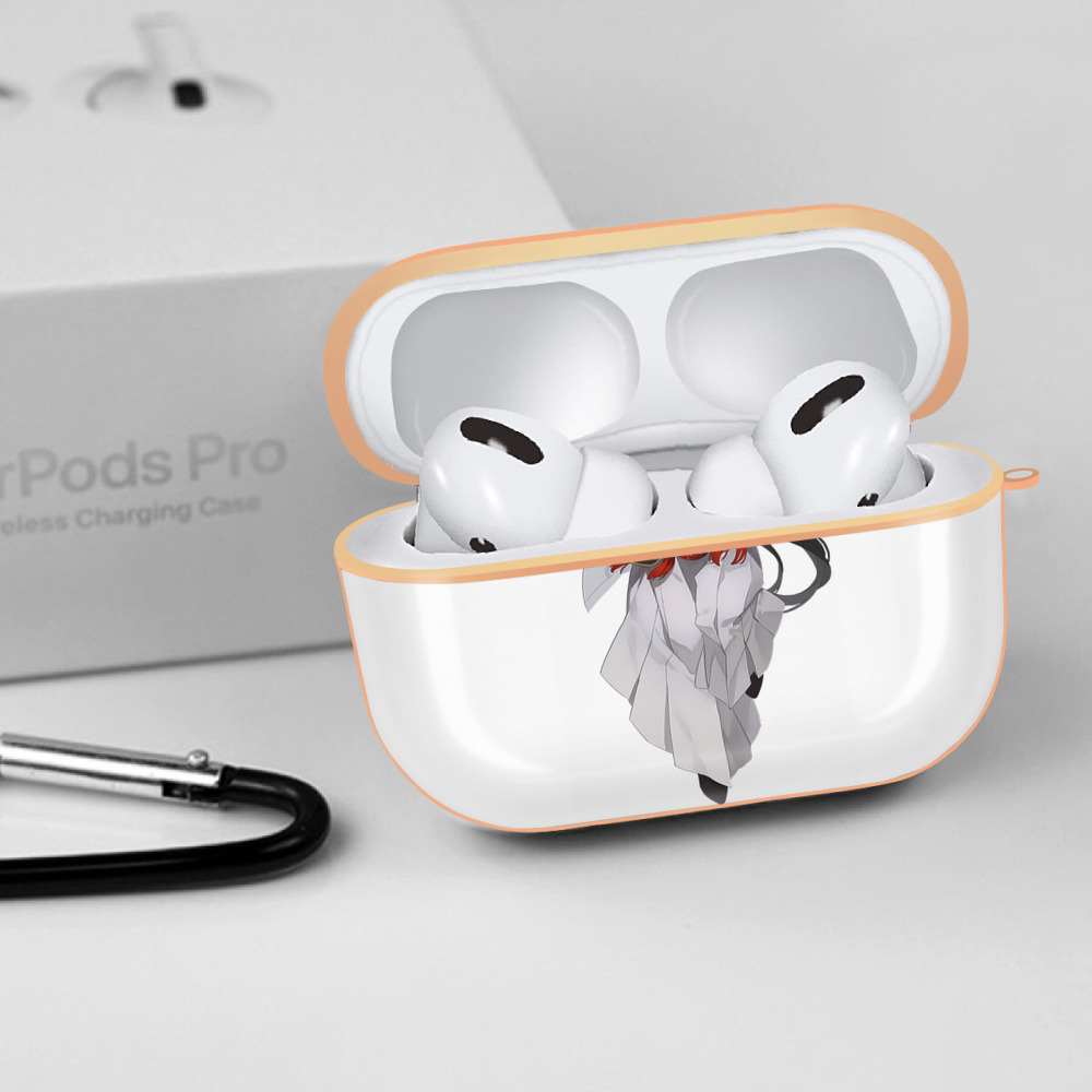 刀剣乱舞 Touken Ranbu 【AirPods Pro用】ハードシェル保護ケース｜耐衝撃・防指紋・カラビナ付き商品仕様