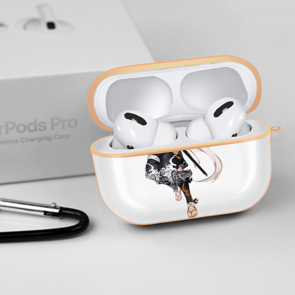 刀剣乱舞 Touken Ranbu 【AirPods Pro用】ハードシェル保護ケース｜耐衝撃・防指紋・カラビナ付き商品仕様