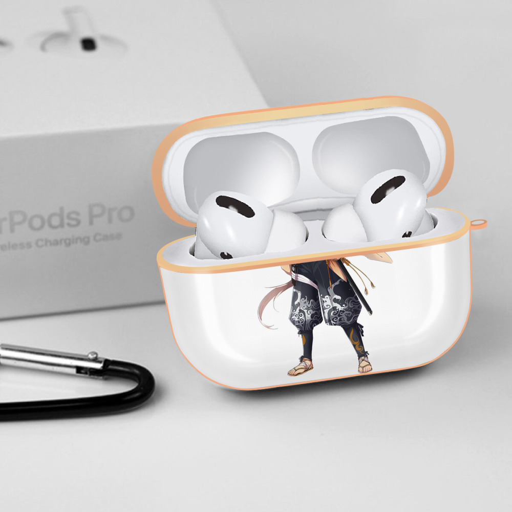 刀剣乱舞 Touken Ranbu 【AirPods Pro用】ハードシェル保護ケース｜耐衝撃・防指紋・カラビナ付き商品仕様