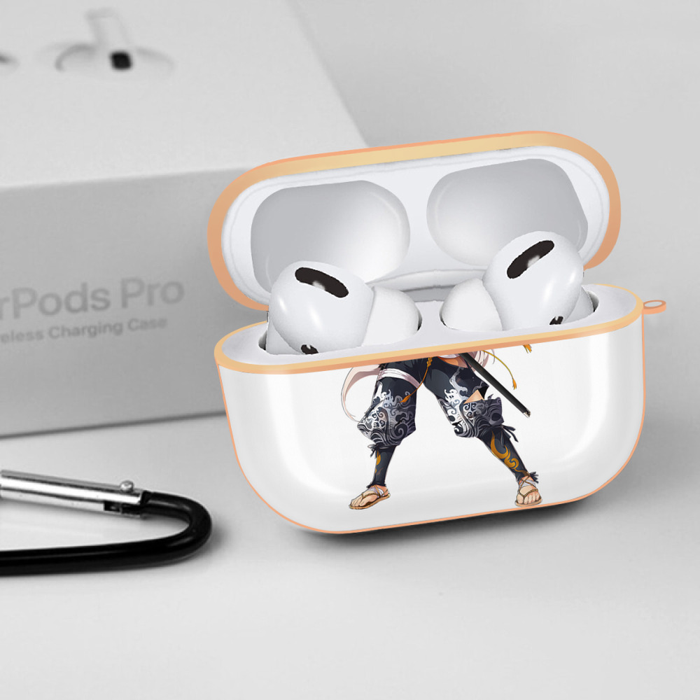 刀剣乱舞 Touken Ranbu 【AirPods Pro用】ハードシェル保護ケース｜耐衝撃・防指紋・カラビナ付き商品仕様