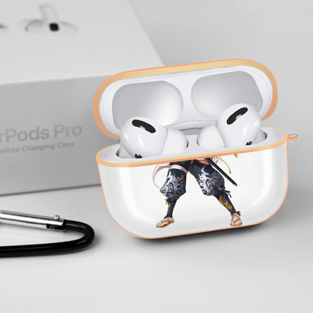 刀剣乱舞 Touken Ranbu 【AirPods Pro用】ハードシェル保護ケース｜耐衝撃・防指紋・カラビナ付き商品仕様