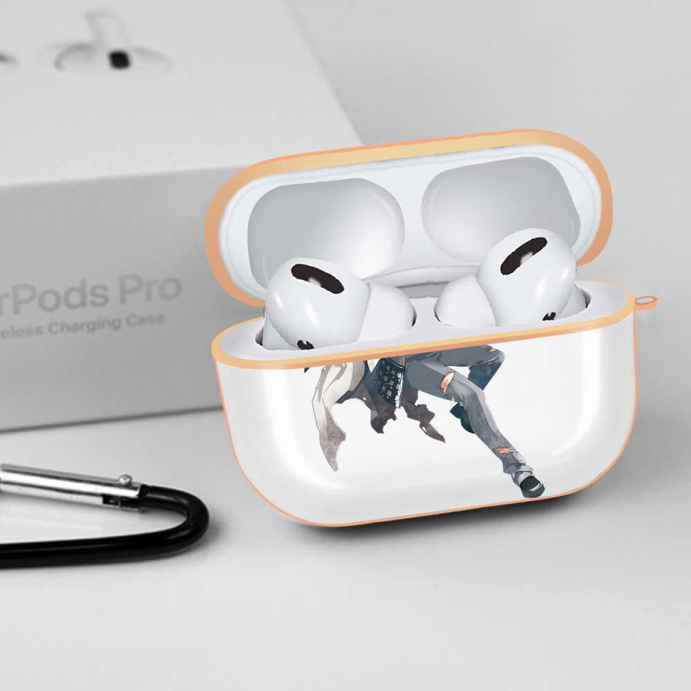 刀剣乱舞 Touken Ranbu 【AirPods Pro用】ハードシェル保護ケース｜耐衝撃・防指紋・カラビナ付き商品仕様