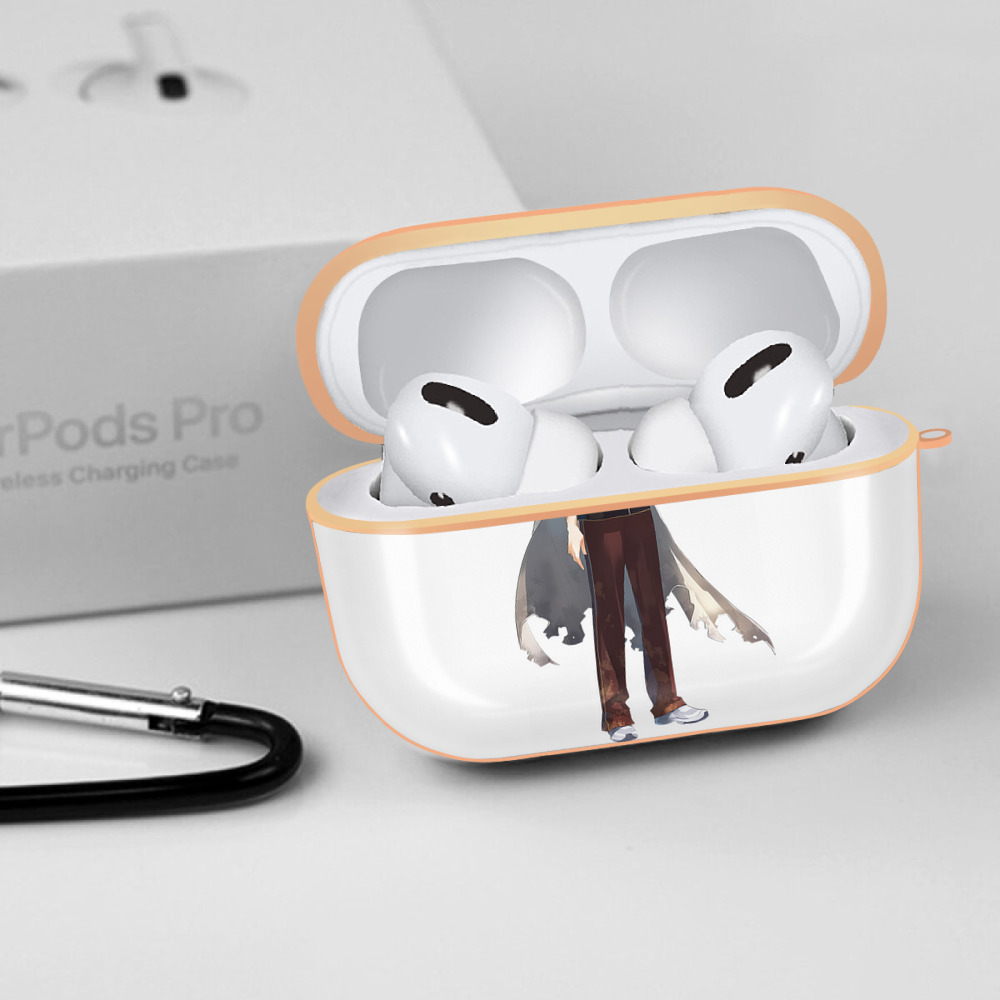 刀剣乱舞 Touken Ranbu 【AirPods Pro用】ハードシェル保護ケース｜耐衝撃・防指紋・カラビナ付き商品仕様