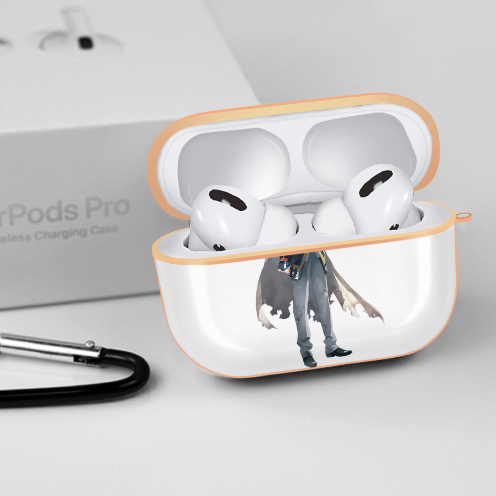 刀剣乱舞 Touken Ranbu 【AirPods Pro用】ハードシェル保護ケース｜耐衝撃・防指紋・カラビナ付き商品仕様