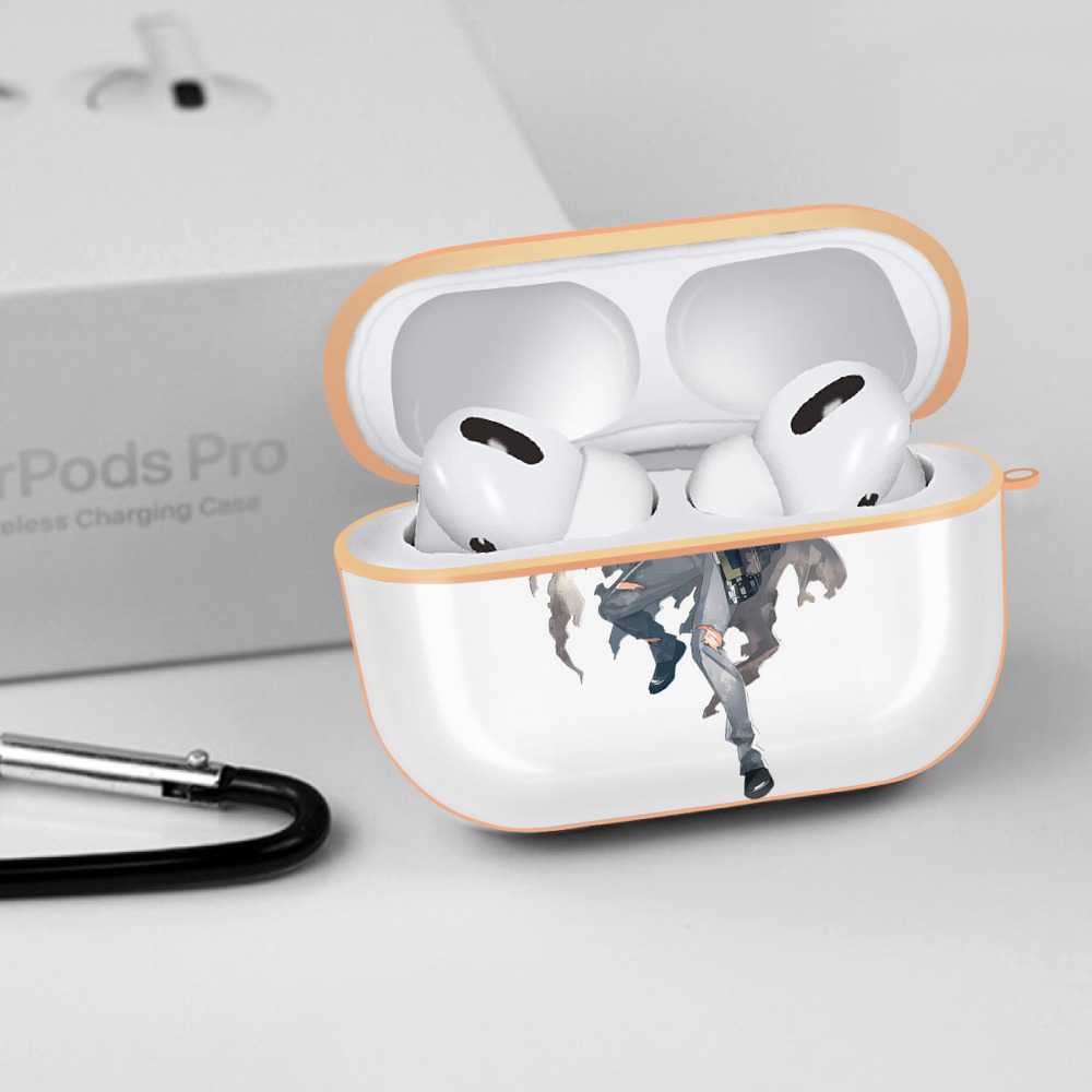 刀剣乱舞 Touken Ranbu 【AirPods Pro用】ハードシェル保護ケース｜耐衝撃・防指紋・カラビナ付き商品仕様