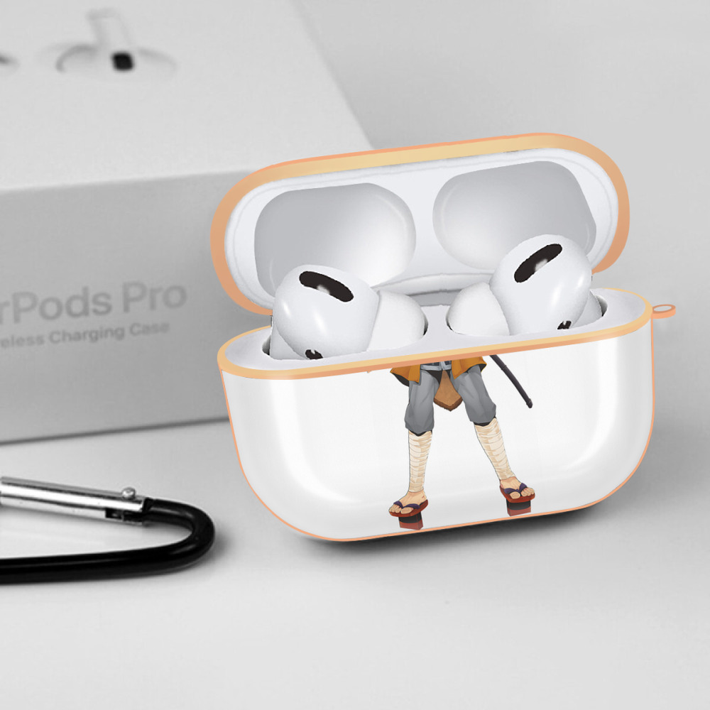 刀剣乱舞 Touken Ranbu 【AirPods Pro用】ハードシェル保護ケース｜耐衝撃・防指紋・カラビナ付き商品仕様