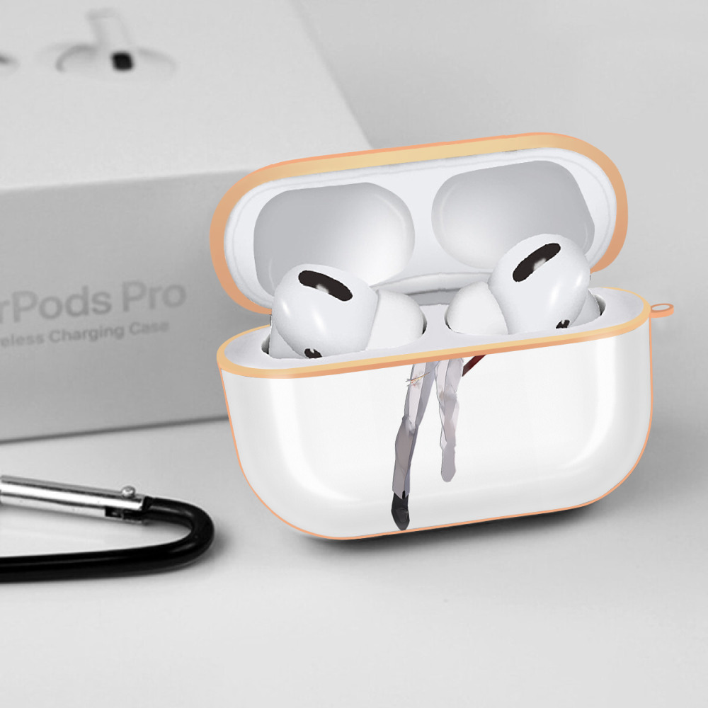 刀剣乱舞 Touken Ranbu 【AirPods Pro用】ハードシェル保護ケース｜耐衝撃・防指紋・カラビナ付き商品仕様