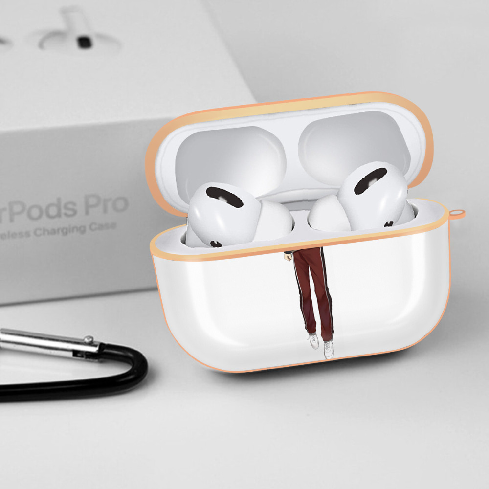 刀剣乱舞 Touken Ranbu 【AirPods Pro用】ハードシェル保護ケース｜耐衝撃・防指紋・カラビナ付き商品仕様