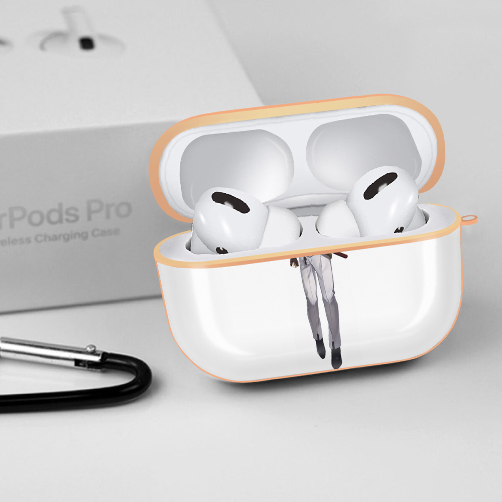 刀剣乱舞 Touken Ranbu 【AirPods Pro用】ハードシェル保護ケース｜耐衝撃・防指紋・カラビナ付き商品仕様