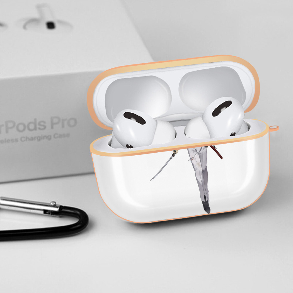 刀剣乱舞 Touken Ranbu 【AirPods Pro用】ハードシェル保護ケース｜耐衝撃・防指紋・カラビナ付き商品仕様
