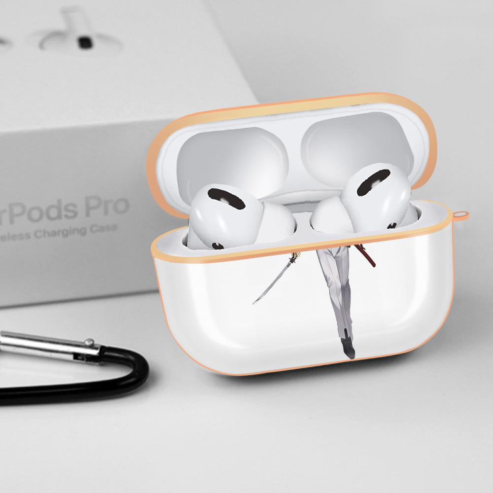 刀剣乱舞 Touken Ranbu 【AirPods Pro用】ハードシェル保護ケース｜耐衝撃・防指紋・カラビナ付き商品仕様