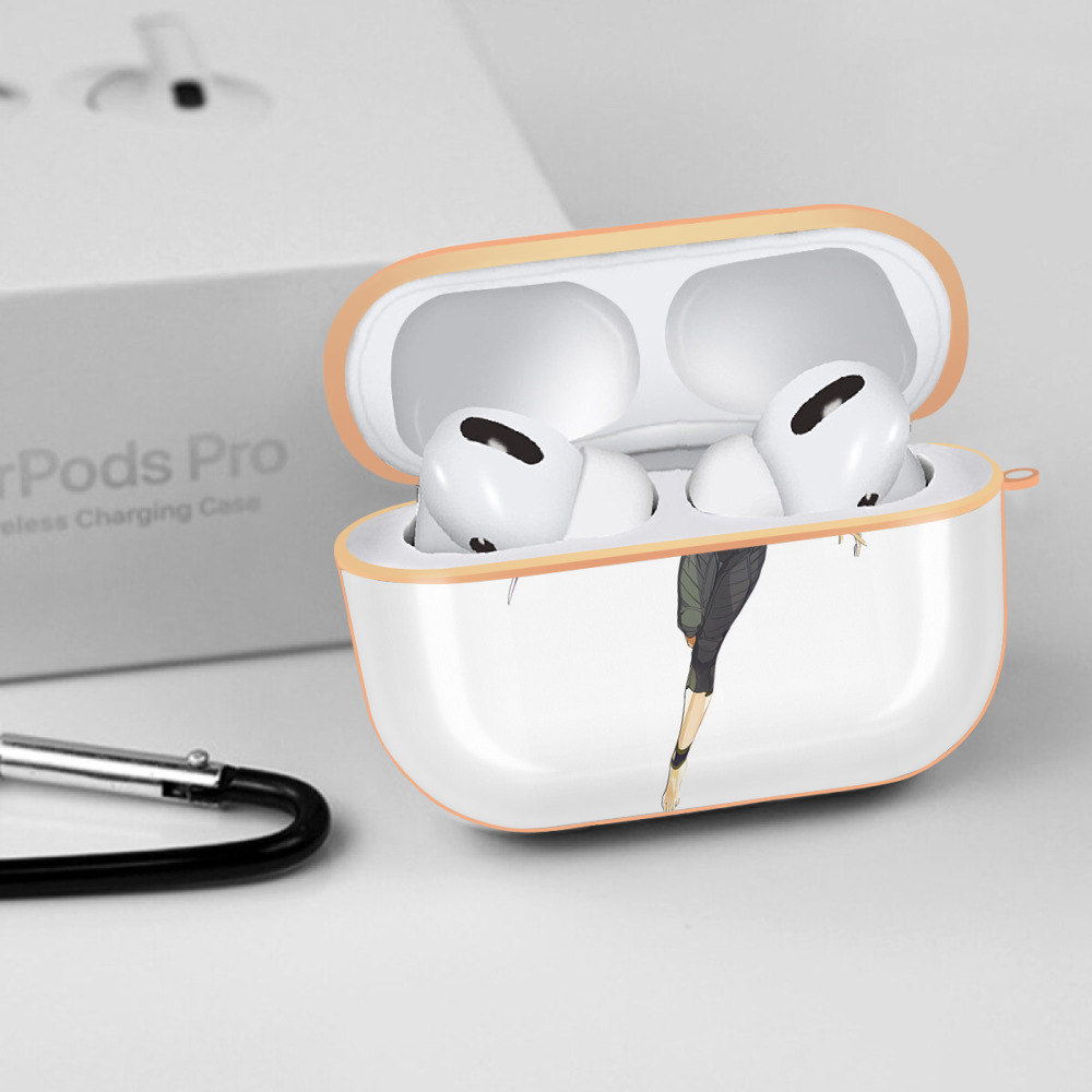 刀剣乱舞 Touken Ranbu 【AirPods Pro用】ハードシェル保護ケース｜耐衝撃・防指紋・カラビナ付き商品仕様