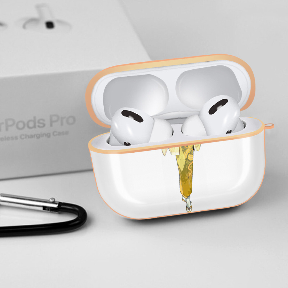 刀剣乱舞 Touken Ranbu 【AirPods Pro用】ハードシェル保護ケース｜耐衝撃・防指紋・カラビナ付き商品仕様