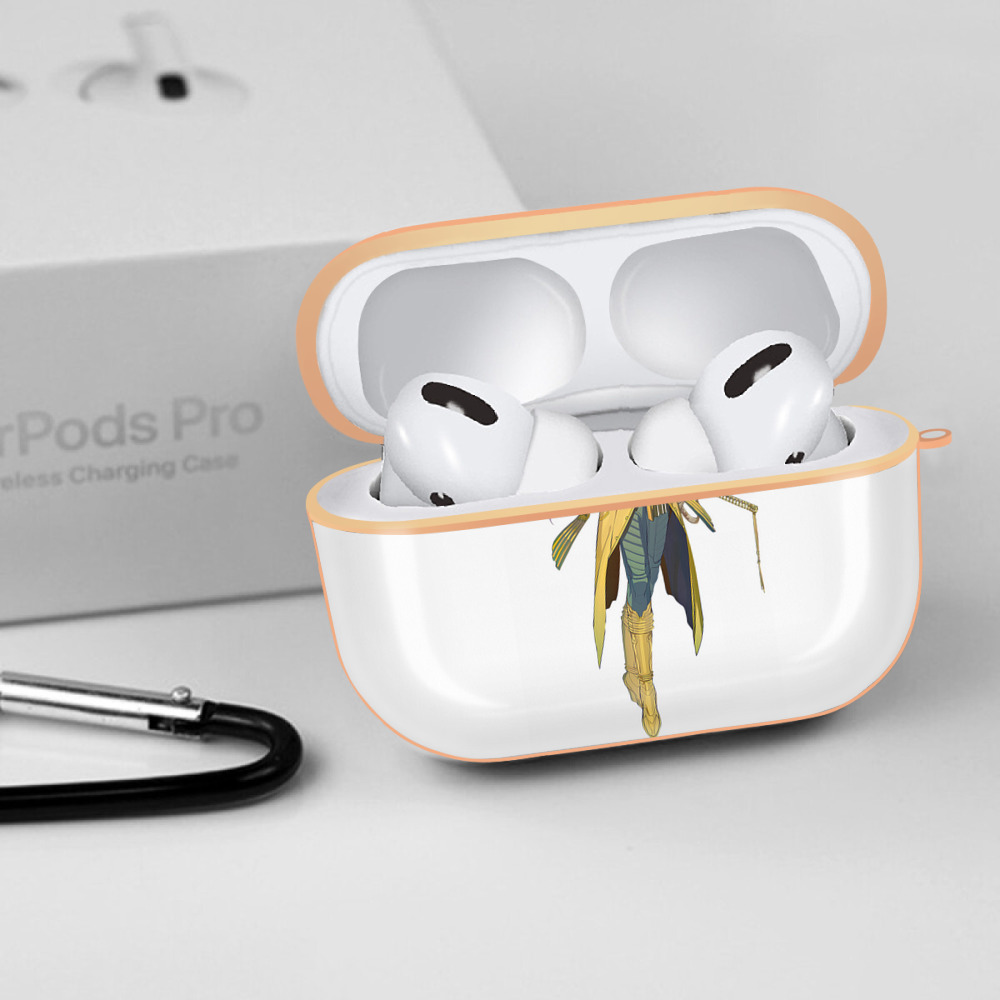 刀剣乱舞 Touken Ranbu 【AirPods Pro用】ハードシェル保護ケース｜耐衝撃・防指紋・カラビナ付き商品仕様