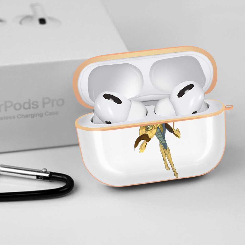 刀剣乱舞 Touken Ranbu 【AirPods Pro用】ハードシェル保護ケース｜耐衝撃・防指紋・カラビナ付き商品仕様