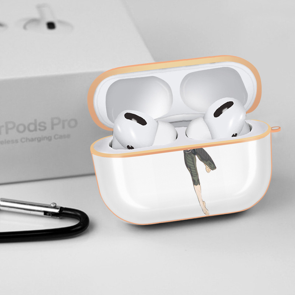 刀剣乱舞 Touken Ranbu 【AirPods Pro用】ハードシェル保護ケース｜耐衝撃・防指紋・カラビナ付き商品仕様