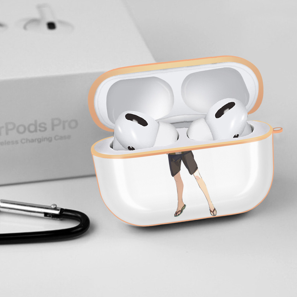 刀剣乱舞 Touken Ranbu 【AirPods Pro用】ハードシェル保護ケース｜耐衝撃・防指紋・カラビナ付き商品仕様