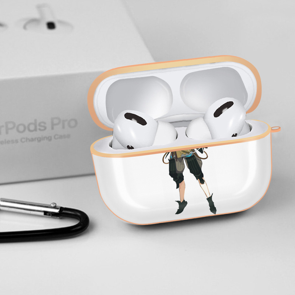 刀剣乱舞 Touken Ranbu 【AirPods Pro用】ハードシェル保護ケース｜耐衝撃・防指紋・カラビナ付き商品仕様