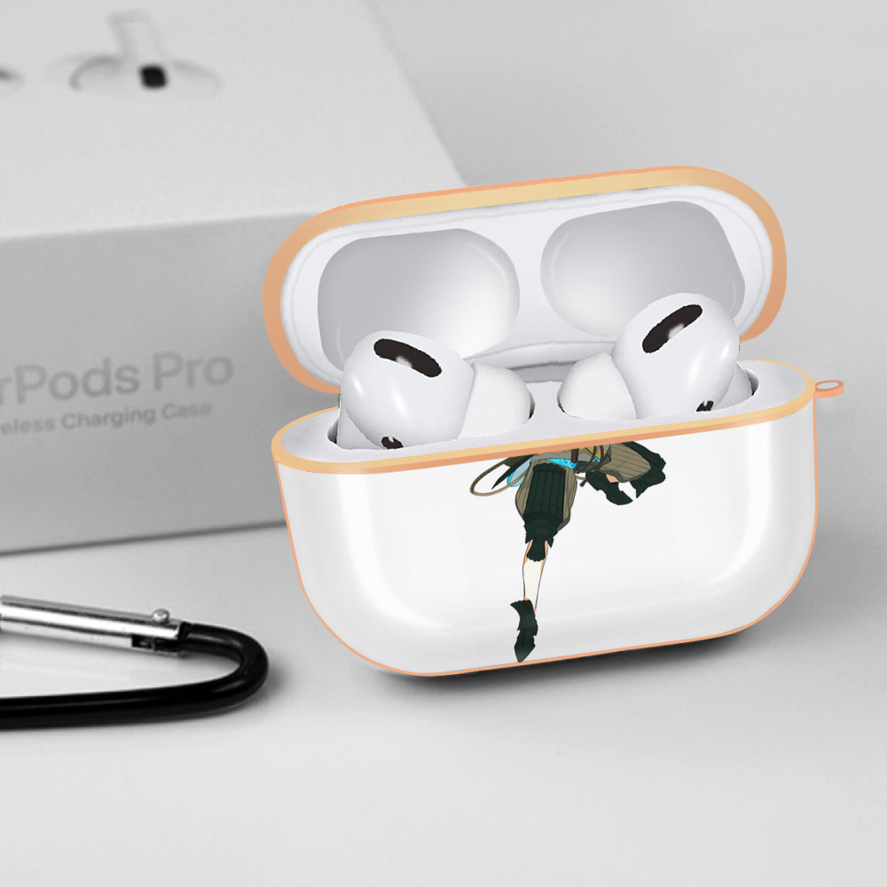 刀剣乱舞 Touken Ranbu 【AirPods Pro用】ハードシェル保護ケース｜耐衝撃・防指紋・カラビナ付き商品仕様