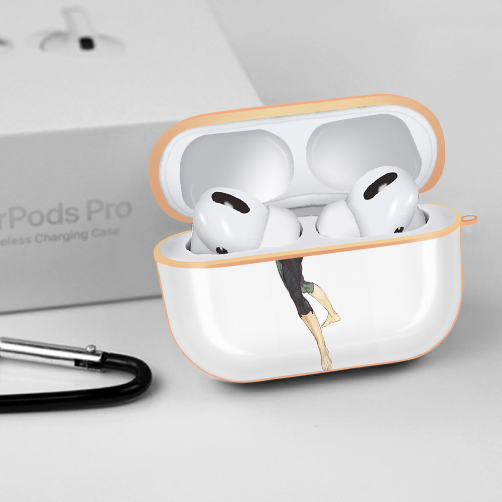 刀剣乱舞 Touken Ranbu 【AirPods Pro用】ハードシェル保護ケース｜耐衝撃・防指紋・カラビナ付き商品仕様