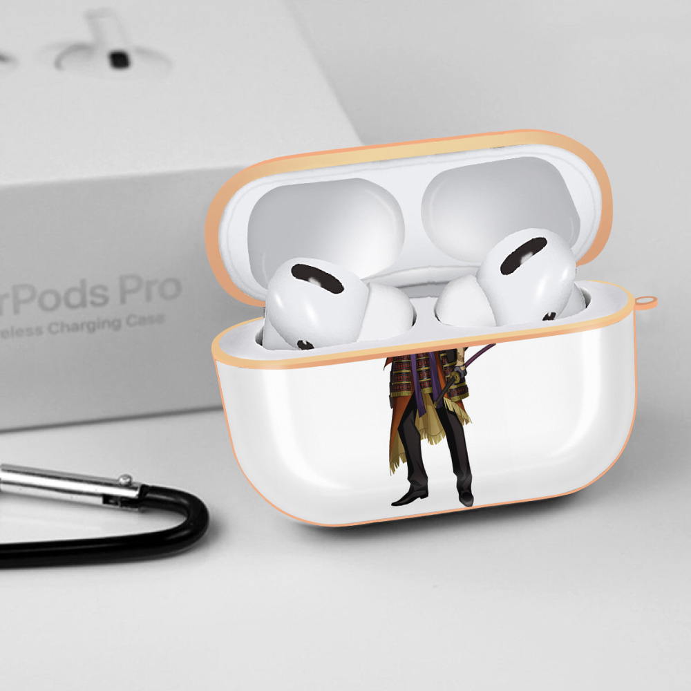刀剣乱舞 Touken Ranbu 【AirPods Pro用】ハードシェル保護ケース｜耐衝撃・防指紋・カラビナ付き商品仕様
