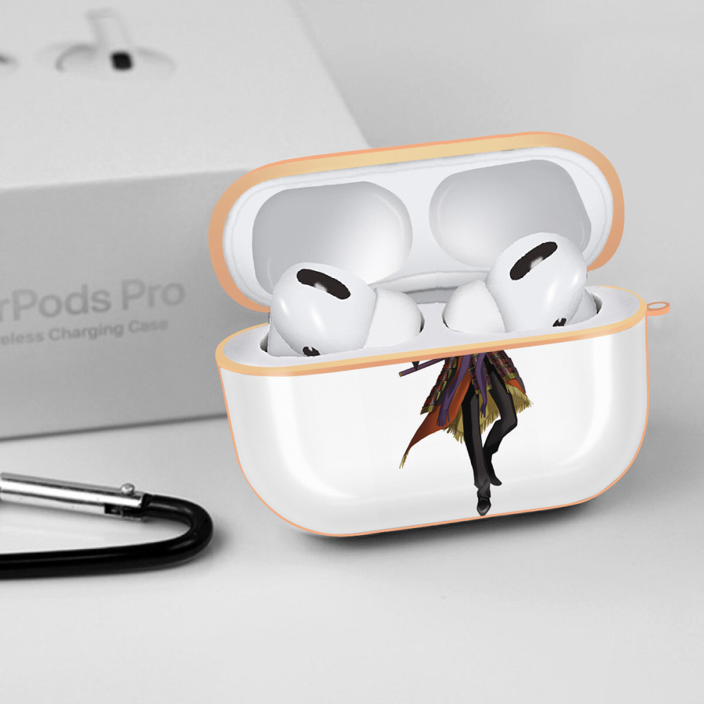 刀剣乱舞 Touken Ranbu 【AirPods Pro用】ハードシェル保護ケース｜耐衝撃・防指紋・カラビナ付き商品仕様