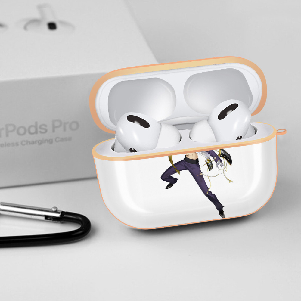 刀剣乱舞 Touken Ranbu 【AirPods Pro用】ハードシェル保護ケース｜耐衝撃・防指紋・カラビナ付き商品仕様