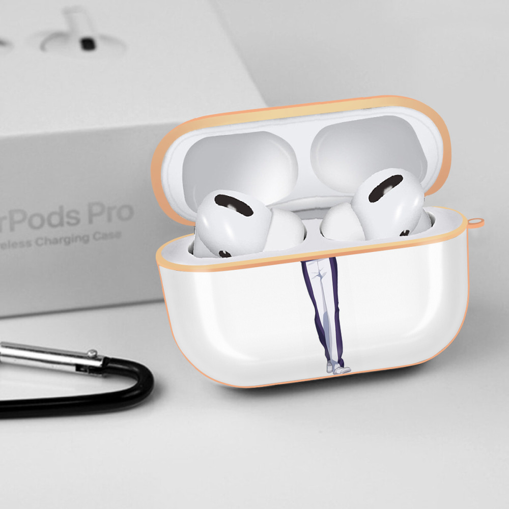 刀剣乱舞 Touken Ranbu 【AirPods Pro用】ハードシェル保護ケース｜耐衝撃・防指紋・カラビナ付き商品仕様