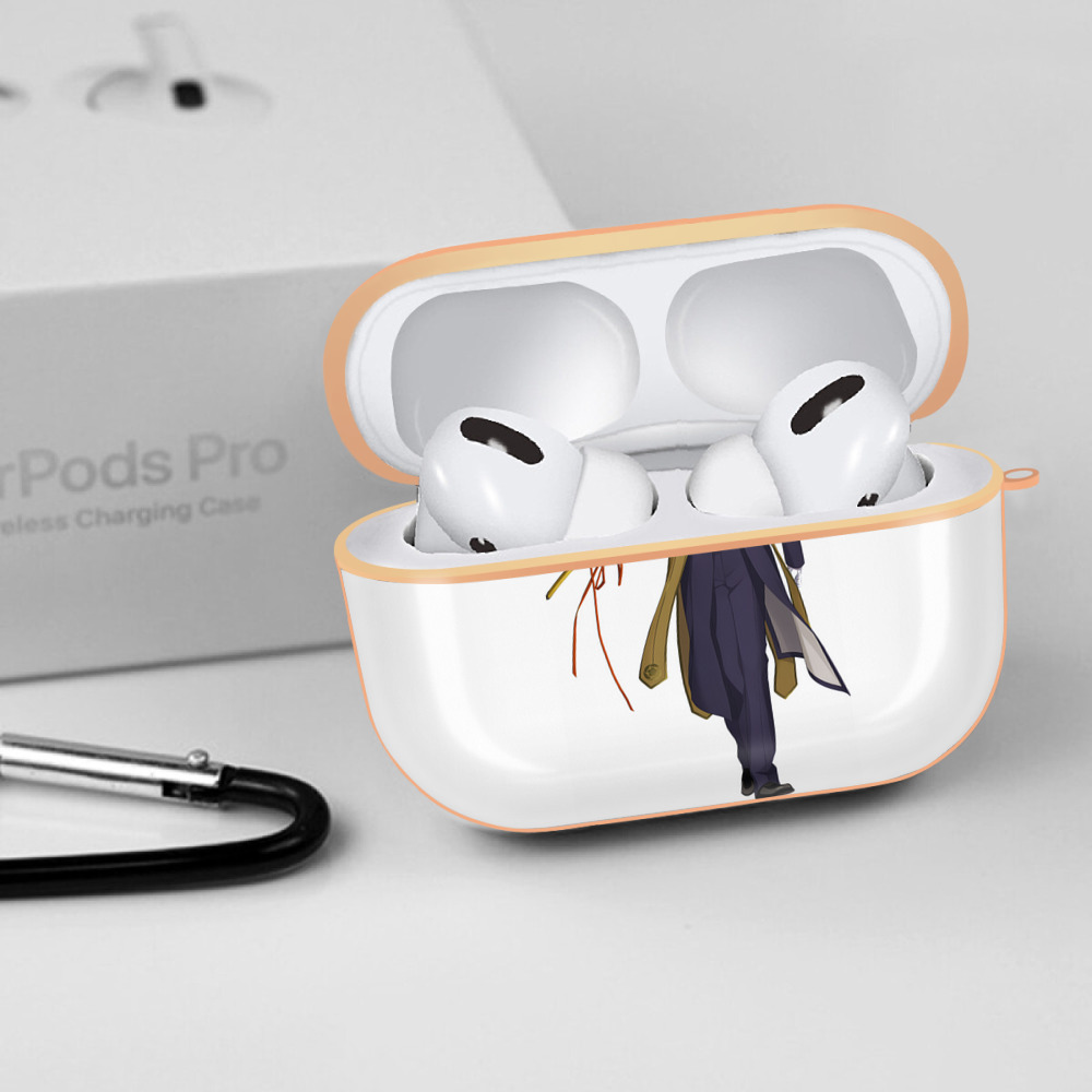 刀剣乱舞 Touken Ranbu 【AirPods Pro用】ハードシェル保護ケース｜耐衝撃・防指紋・カラビナ付き商品仕様