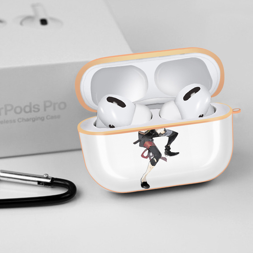 刀剣乱舞 Touken Ranbu 【AirPods Pro用】ハードシェル保護ケース｜耐衝撃・防指紋・カラビナ付き商品仕様