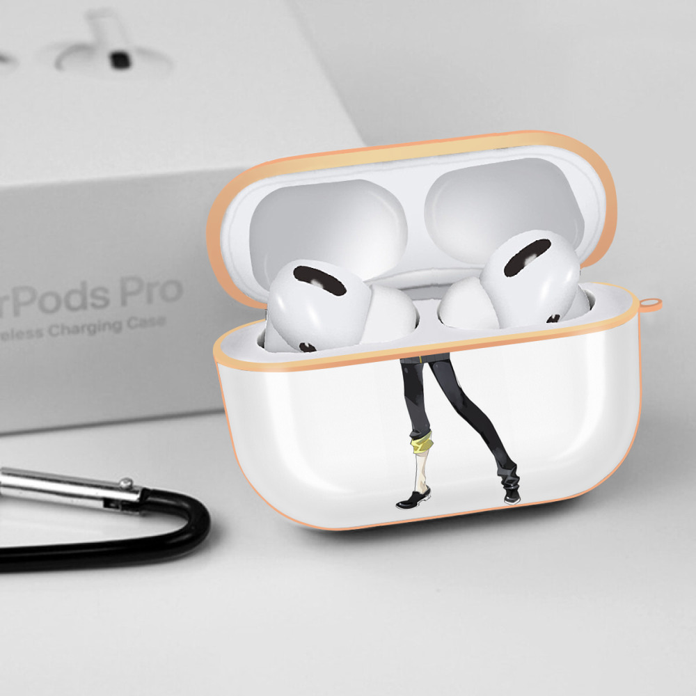 刀剣乱舞 Touken Ranbu 【AirPods Pro用】ハードシェル保護ケース｜耐衝撃・防指紋・カラビナ付き商品仕様