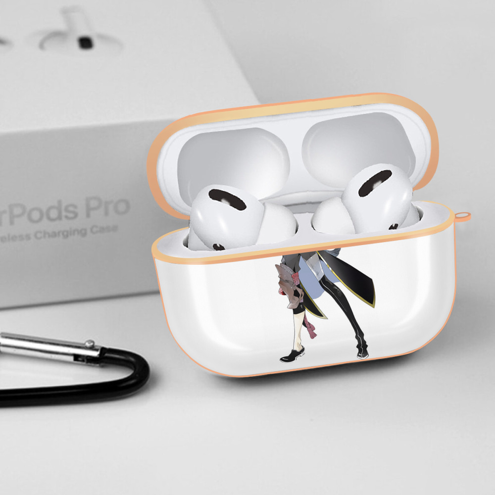 刀剣乱舞 Touken Ranbu 【AirPods Pro用】ハードシェル保護ケース｜耐衝撃・防指紋・カラビナ付き商品仕様