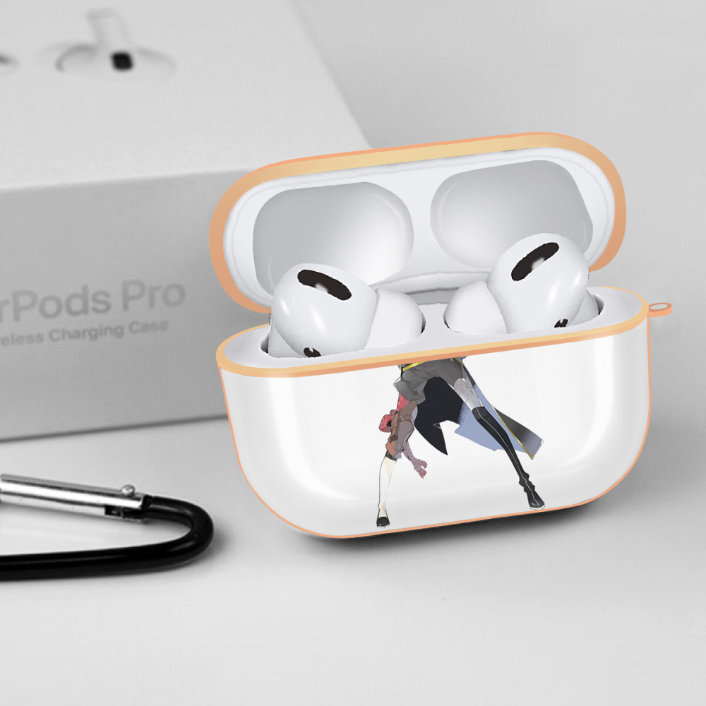 刀剣乱舞 Touken Ranbu 【AirPods Pro用】ハードシェル保護ケース｜耐衝撃・防指紋・カラビナ付き商品仕様
