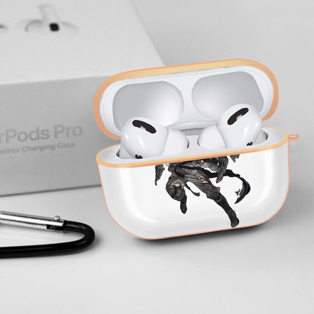 刀剣乱舞 Touken Ranbu 【AirPods Pro用】ハードシェル保護ケース｜耐衝撃・防指紋・カラビナ付き商品仕様