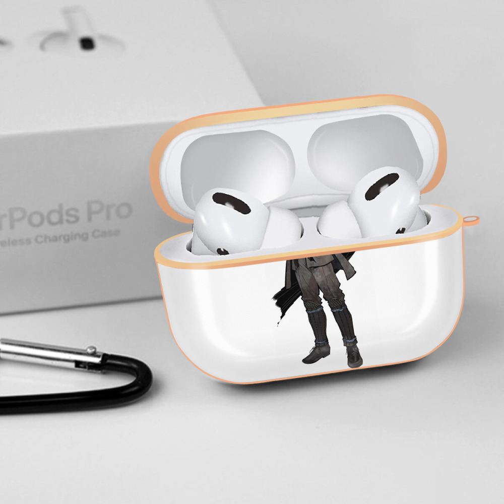 刀剣乱舞 Touken Ranbu 【AirPods Pro用】ハードシェル保護ケース｜耐衝撃・防指紋・カラビナ付き商品仕様