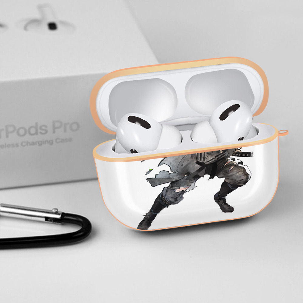 刀剣乱舞 Touken Ranbu 【AirPods Pro用】ハードシェル保護ケース｜耐衝撃・防指紋・カラビナ付き商品仕様
