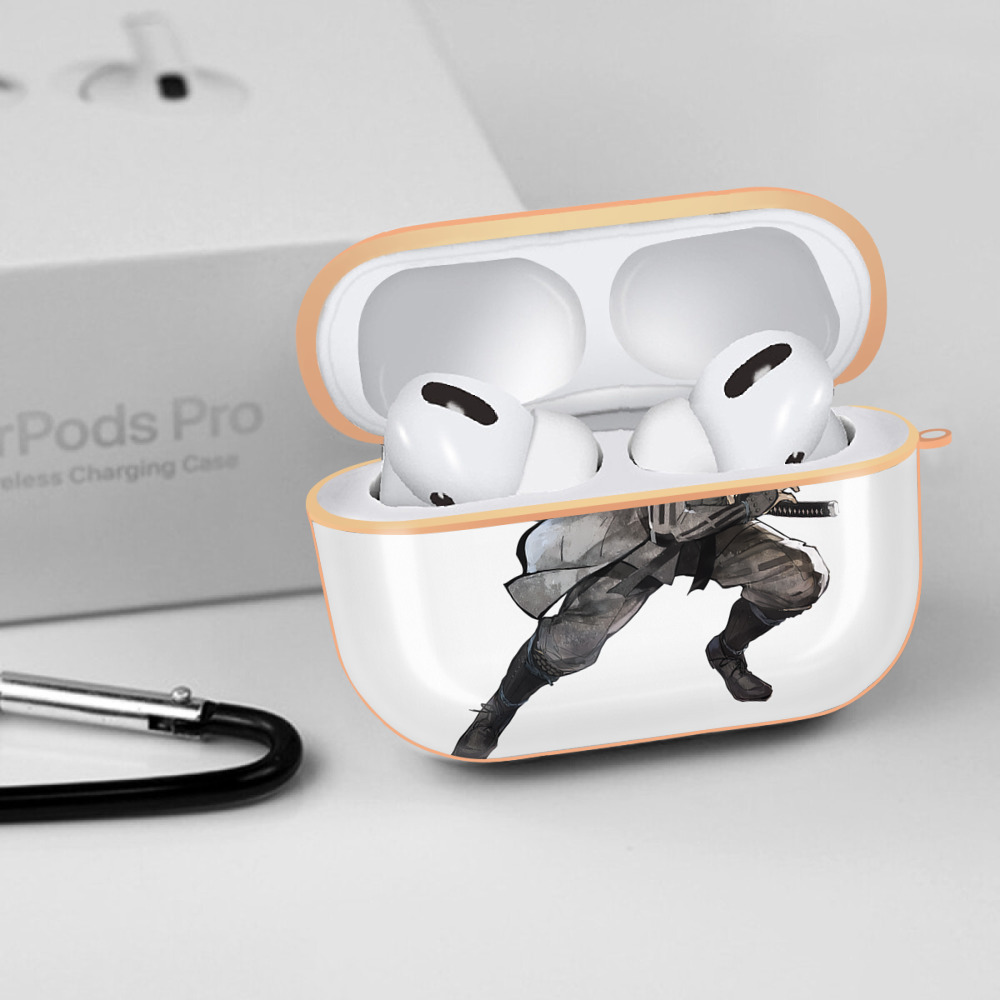 刀剣乱舞 Touken Ranbu 【AirPods Pro用】ハードシェル保護ケース｜耐衝撃・防指紋・カラビナ付き商品仕様