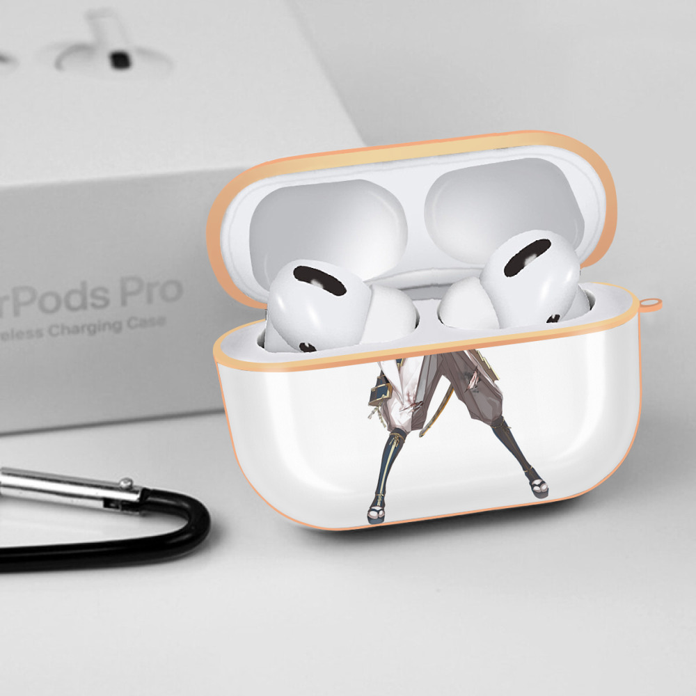 刀剣乱舞 Touken Ranbu 【AirPods Pro用】ハードシェル保護ケース｜耐衝撃・防指紋・カラビナ付き商品仕様